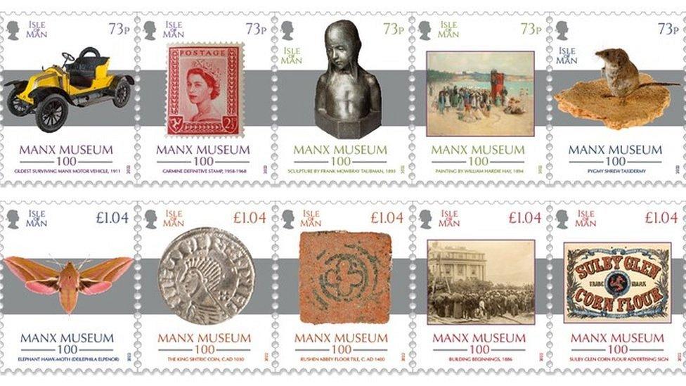 Stamp collection