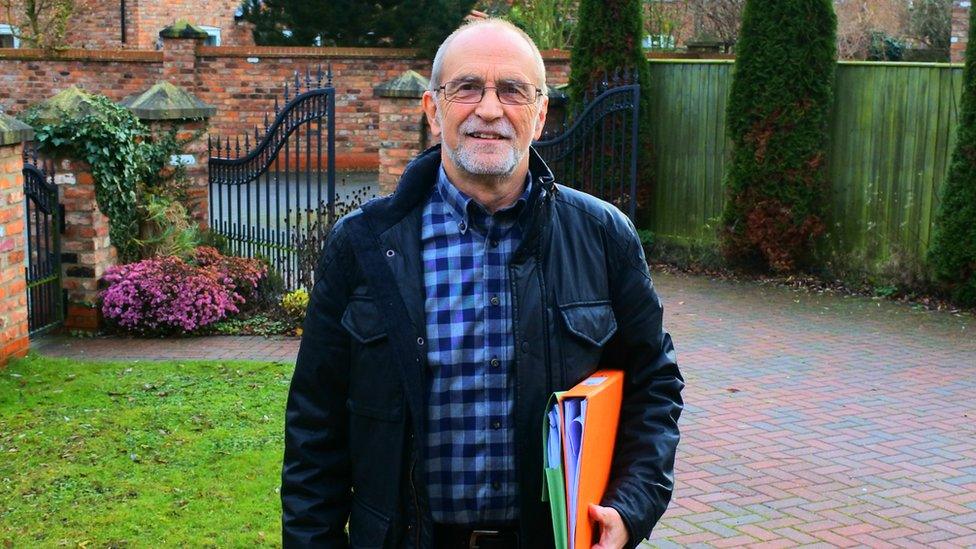 Lincolnshire patients campaigner David Bowles