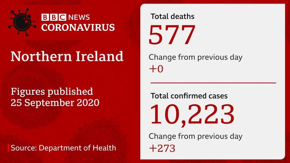 Department of health daily coronavirus figures