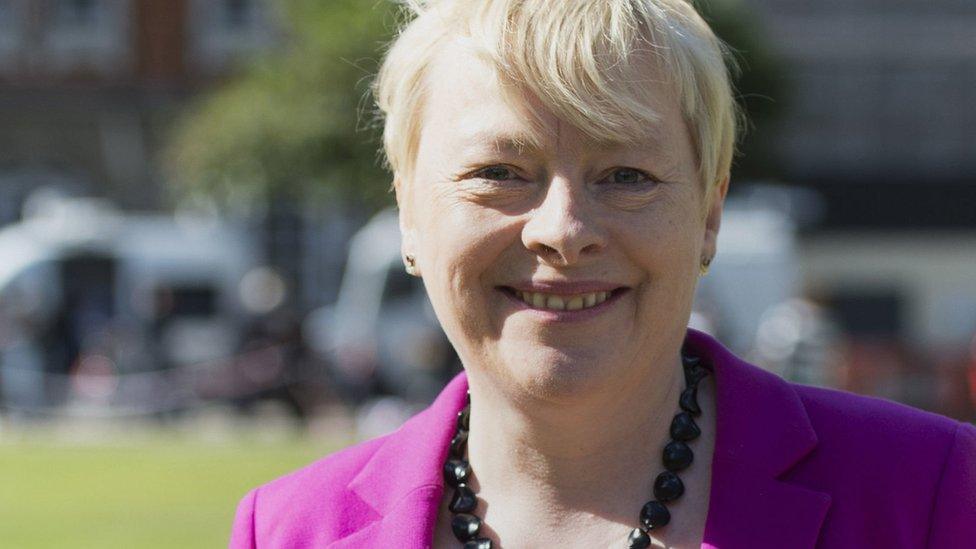 Labour MP Angela Eagle