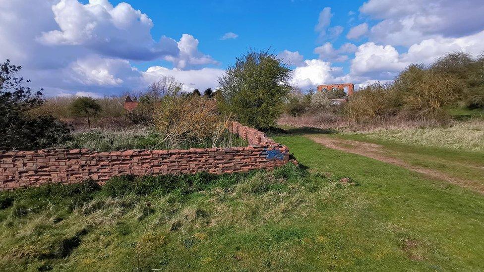 Ruins of The Round House