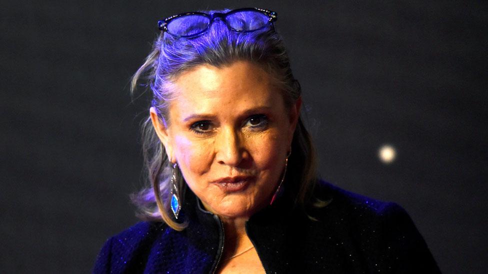 Carrie Fisher