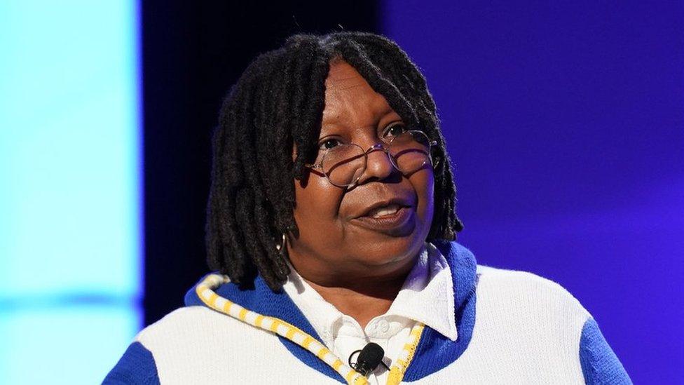 Whoopi Goldberg. Photo: November 2021