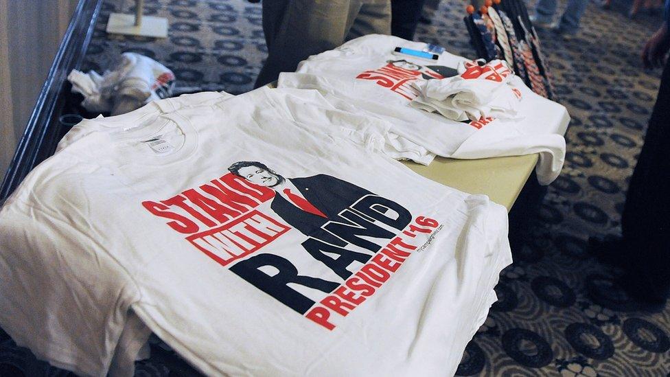 Shirts of Rand Paul