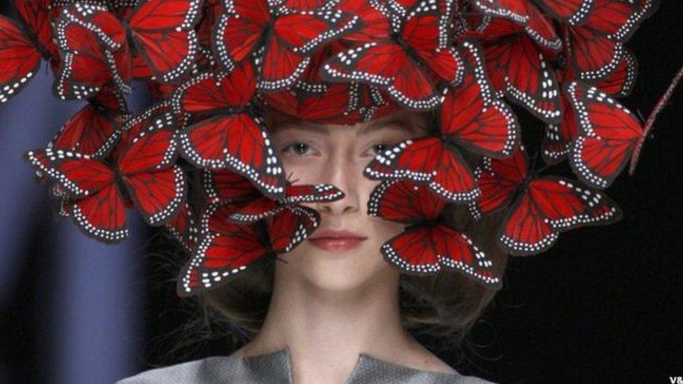 Alexander McQueen hat