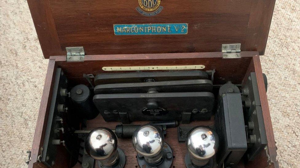 Marconi V2A c.1923.