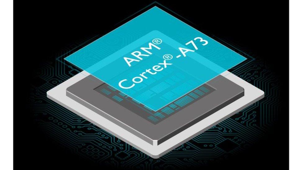 Cortex-A73 chip