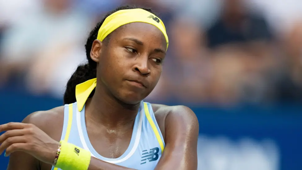 Gauff Parts Ways with Coach Gilbert.