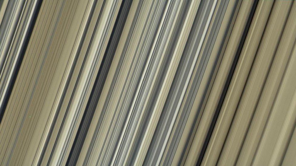 Saturn rings