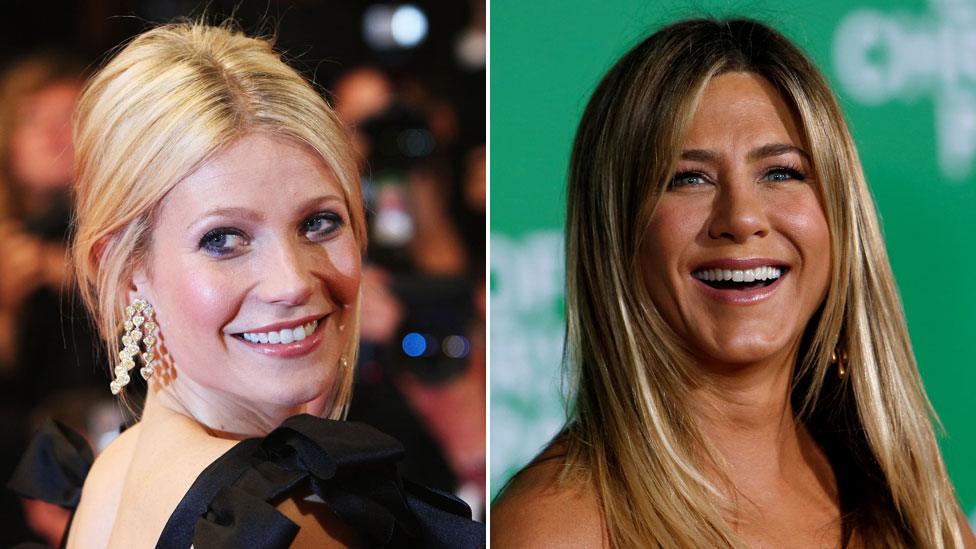 Gwyneth Paltrow and Jenifer Aniston