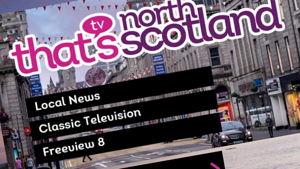 That's TV North Scotland website