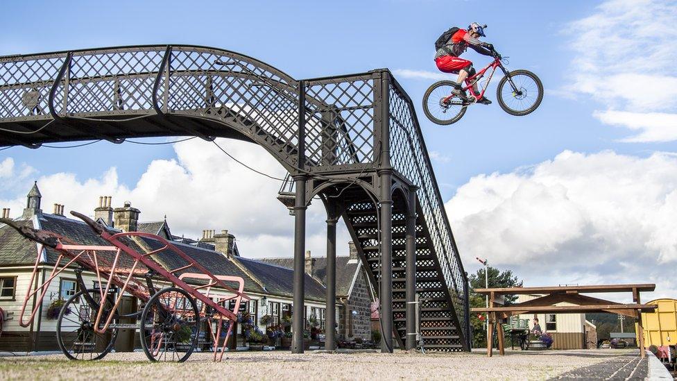 Danny MacAskill in new film