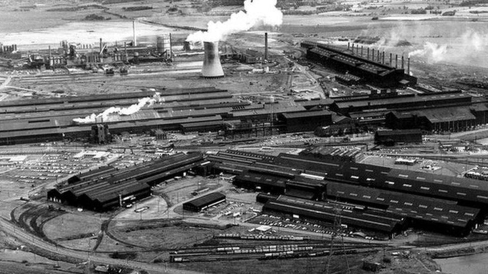 Shotton steelworks