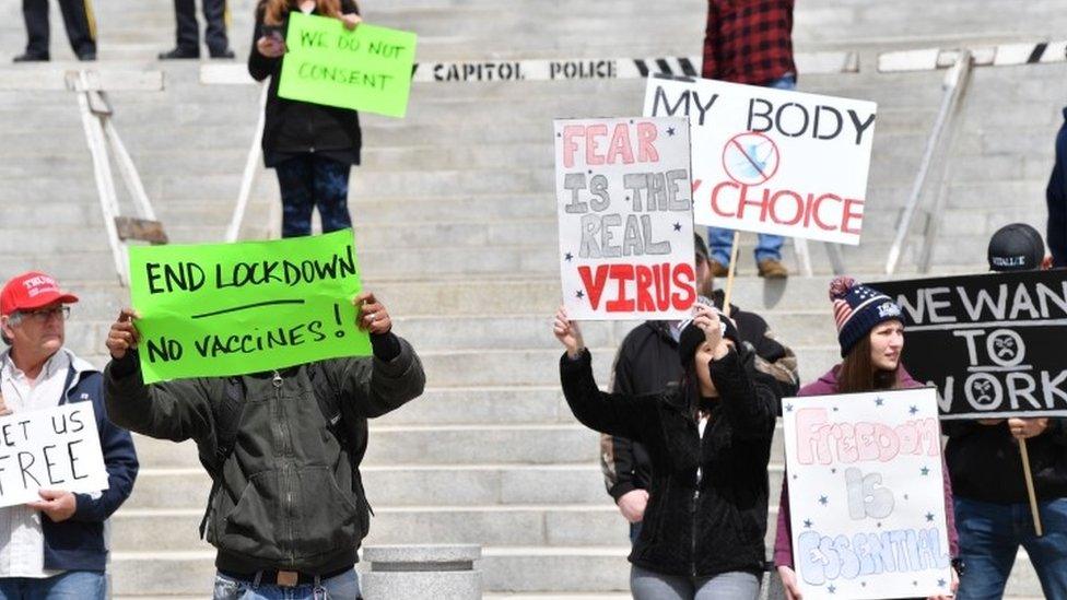 Anti-lockdown protests