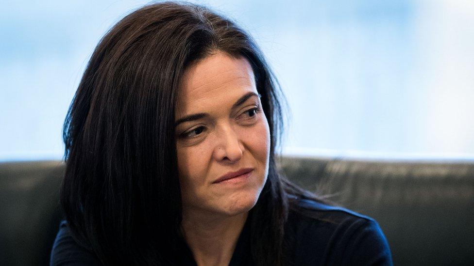 Facebook COO Sheryl Sandberg