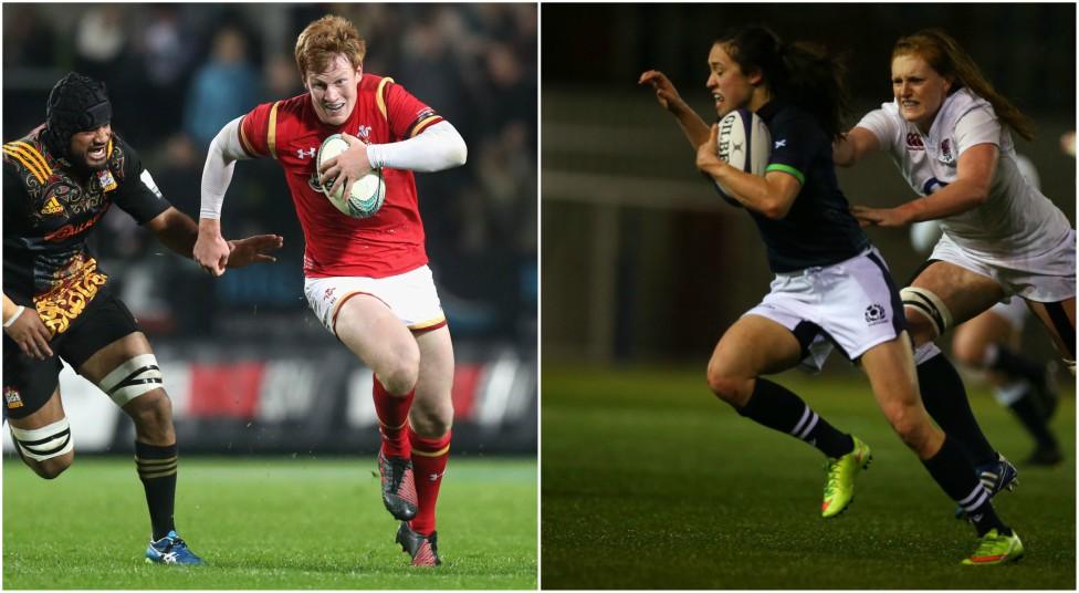 Rhys Patchell (L) Rhys Patchell (R)
