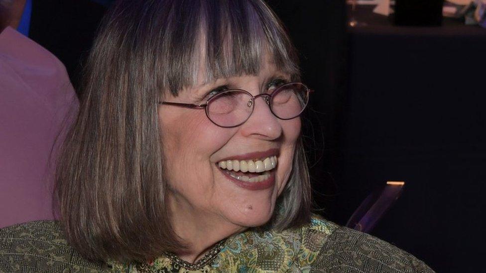 Christiane Kubrick pictured in 2019