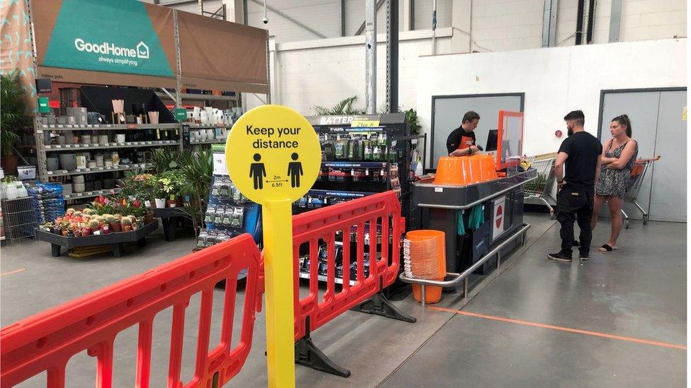 B&Q in Cardiff