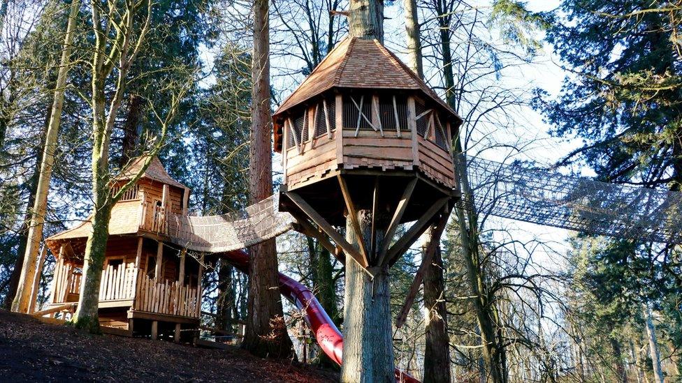 Prince Charles playground Dumfries House