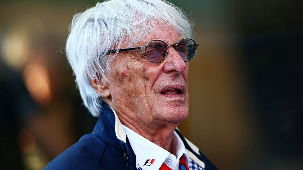 Bernie Ecclestone