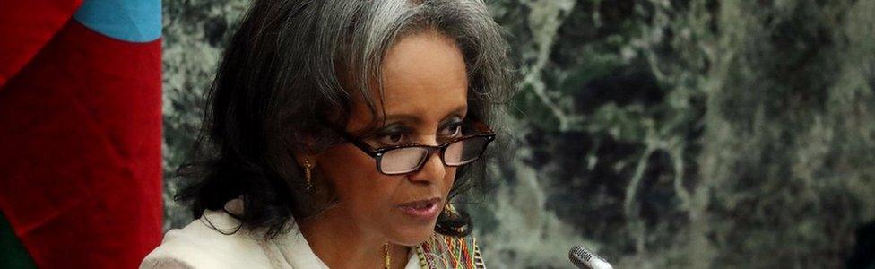 President Sahle-Work