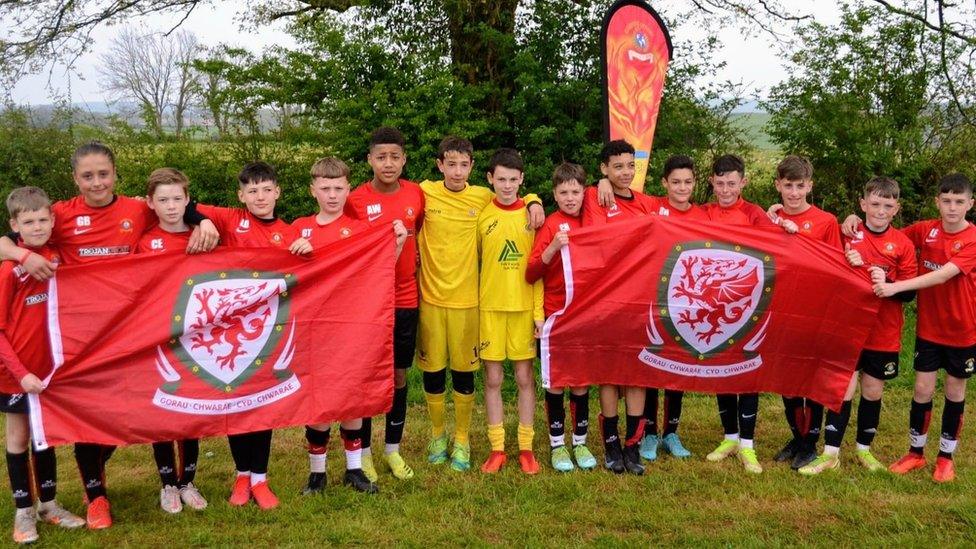 Bridgend Street FC under-13s