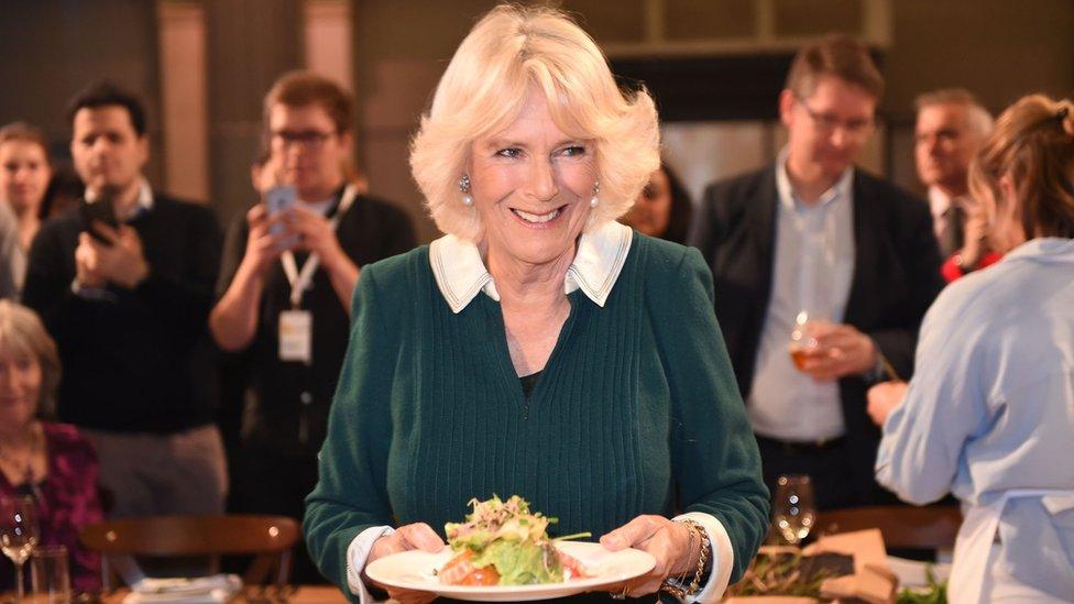 Duchess of Cornwall attends the CEO CookOff