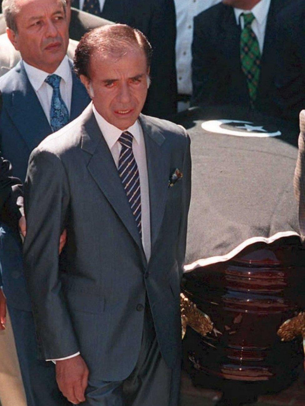 Carlos Menem