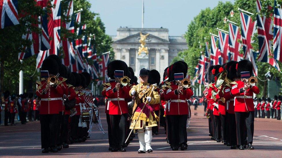 The Band of the Coldstream Guards