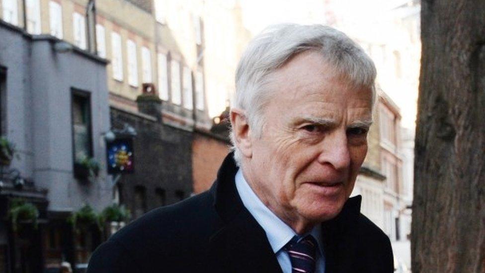 Max Mosley