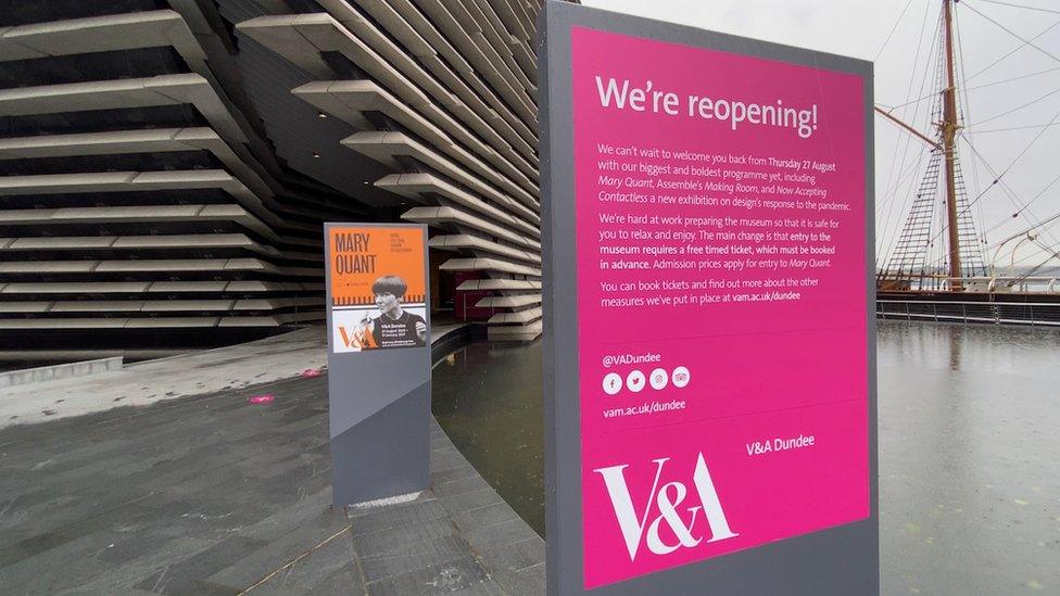 V&A Dundee