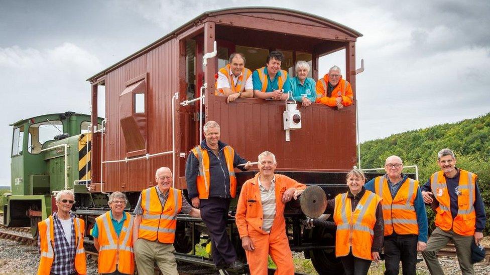 The brake van now