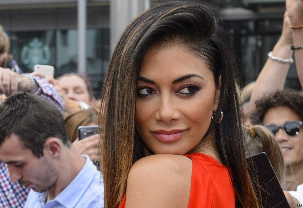 Nicole Scherzinger