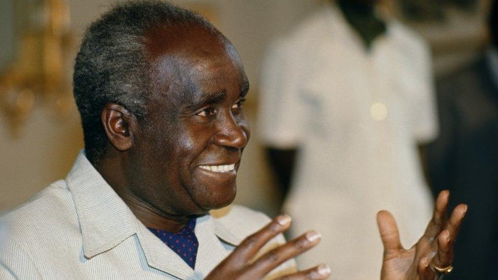 Kenneth Kaunda