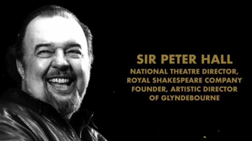 Sir Peter Hall