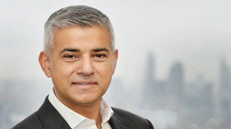 Sadiq Khan