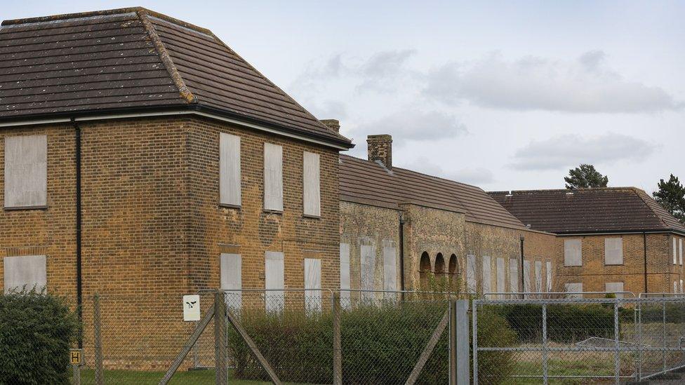 Former Officers' Mess at RAF Scampton