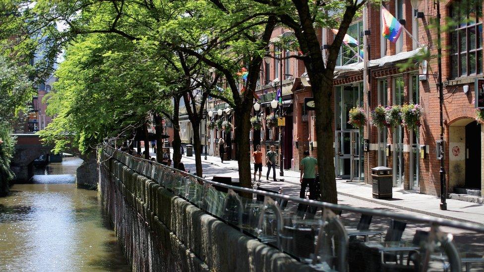 Manchester's Canal Street