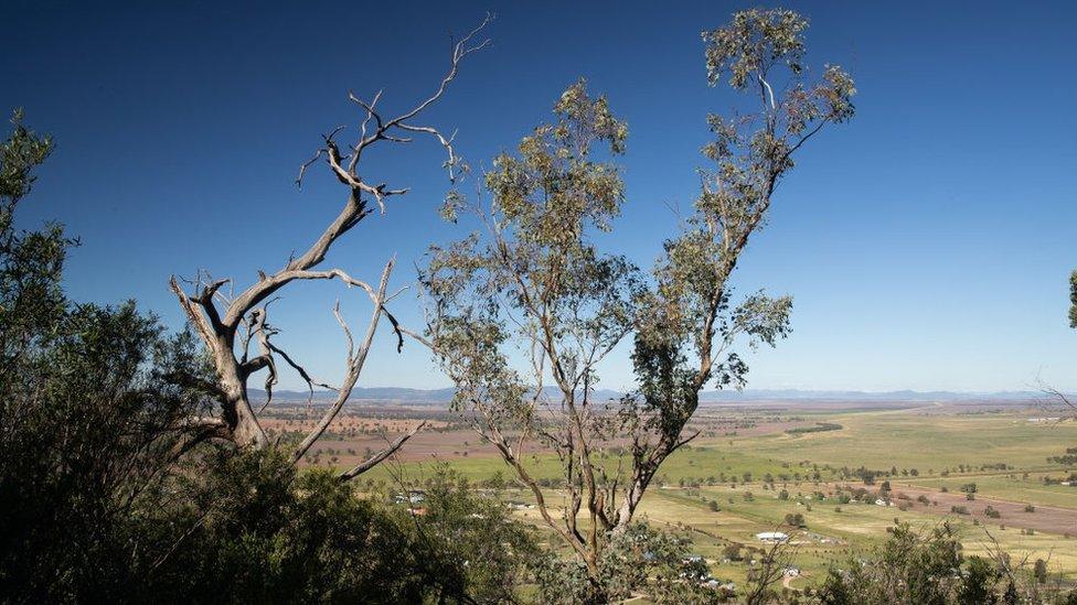 Gunnedah in New South Wales