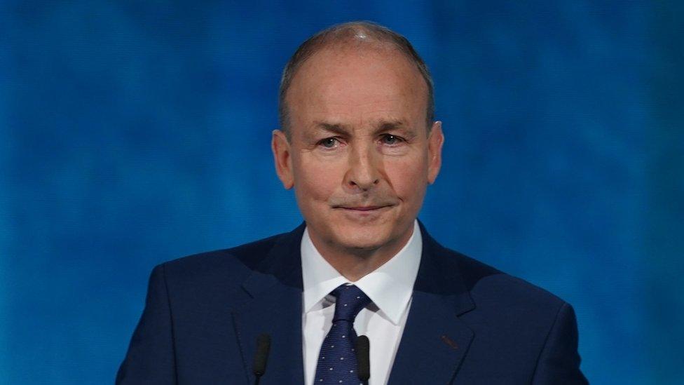 Micheál Martin