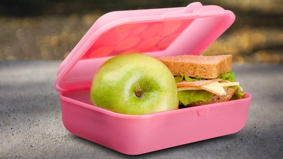 Healthy lunchbox