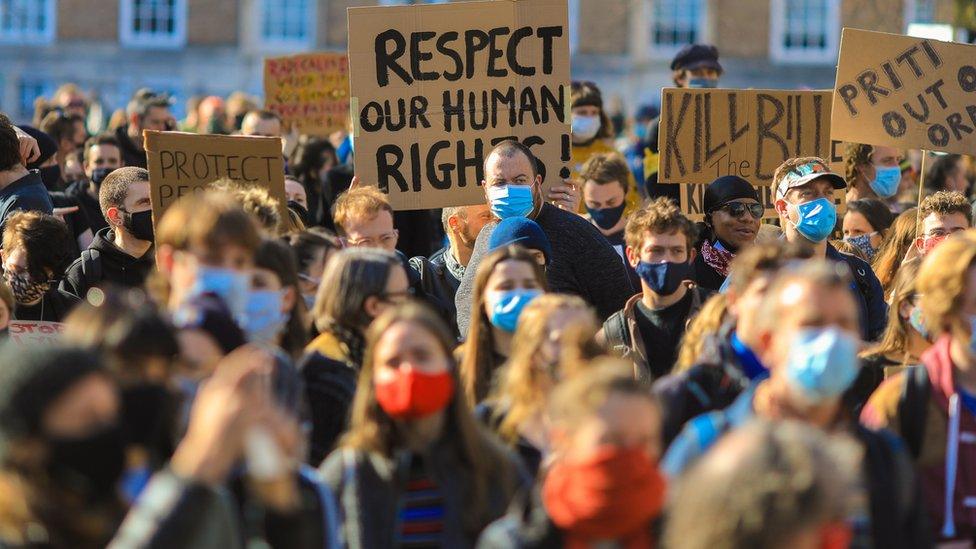 Bristol Kill the Bill protest