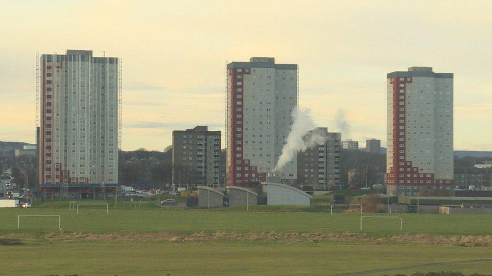 A gas-powered district heating system in Aberdeen