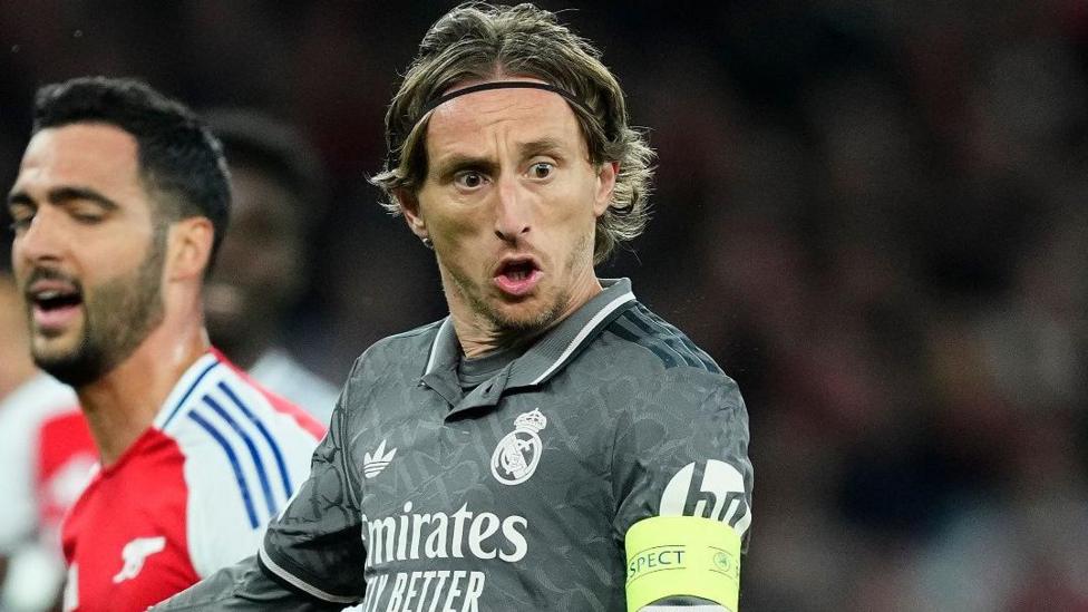 Luka Modric becomes Swansea City 'investor and co-owner' - BBC Sport