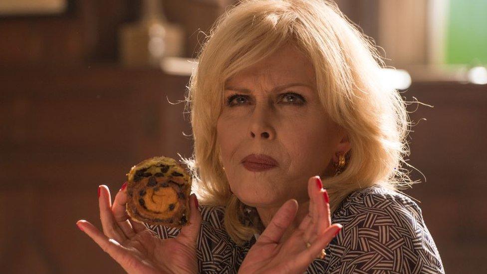 Joanna Lumley in Paddington