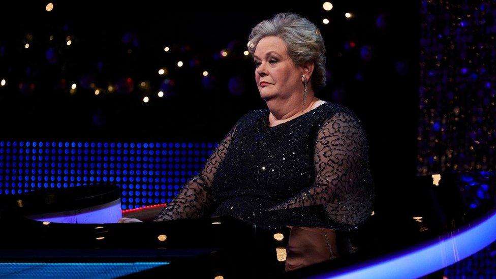 Anne Hegerty on The Chase