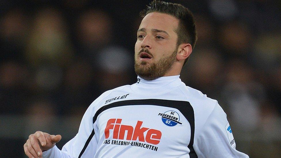 Deniz Naki with SC Paderborn, 2013 pic