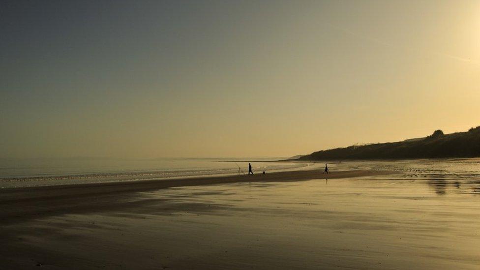 New Quay beach