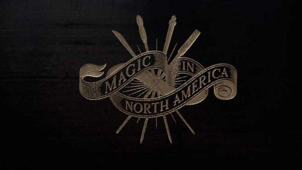 Pottermore: Magic of North America