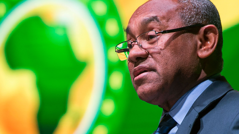 Caf President Ahmad